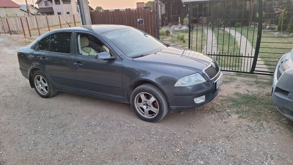 Skoda octavia unic proprietar de noua