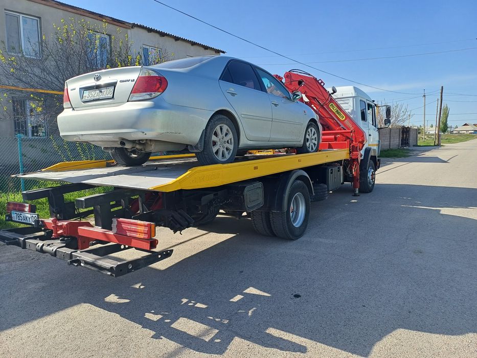 Эвакуатор и манипулятор Тараз и область