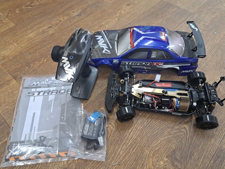 RC автомодел  съвсем нов