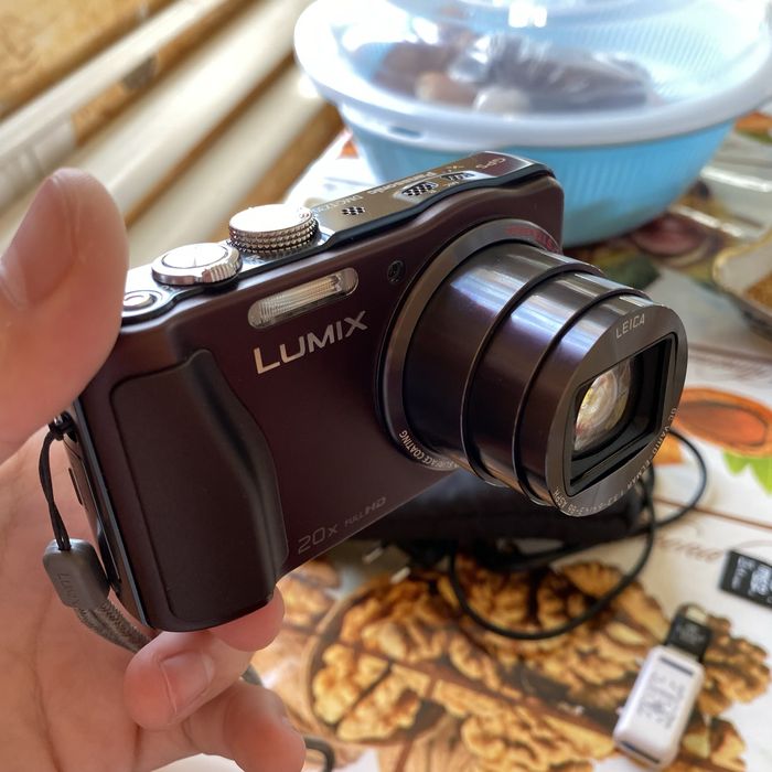 Фотоаппарат panasonic lumix dmc-tz30