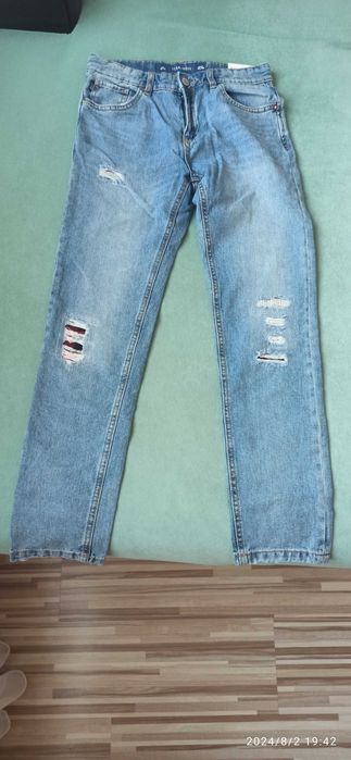 Детски дънки за момче, чисто нови с етикет Terranova