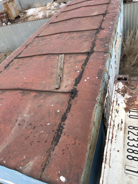 Жилой вагончик переносной