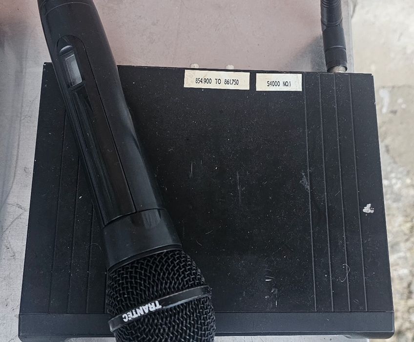 Безжичен микрофон Trantec s4000