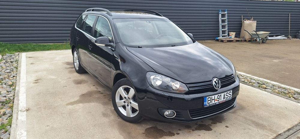 Vând vw golf 6 break 2012