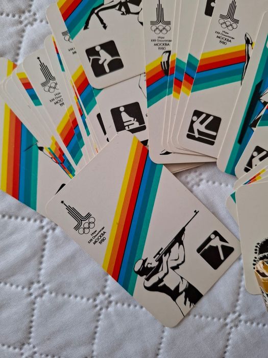 Сувенирные календарики СССР