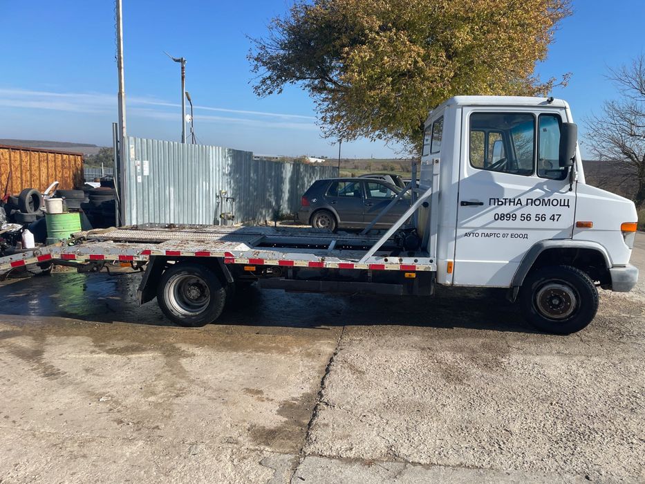 Mercedes Vario 612D 2.9TD, 122кс., 1998 г., пътна помощ