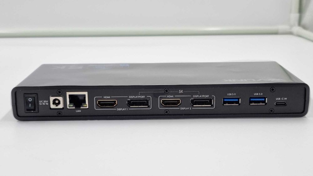 Docking Station Wavlink Ultra 5K [Amanet Club Caro]