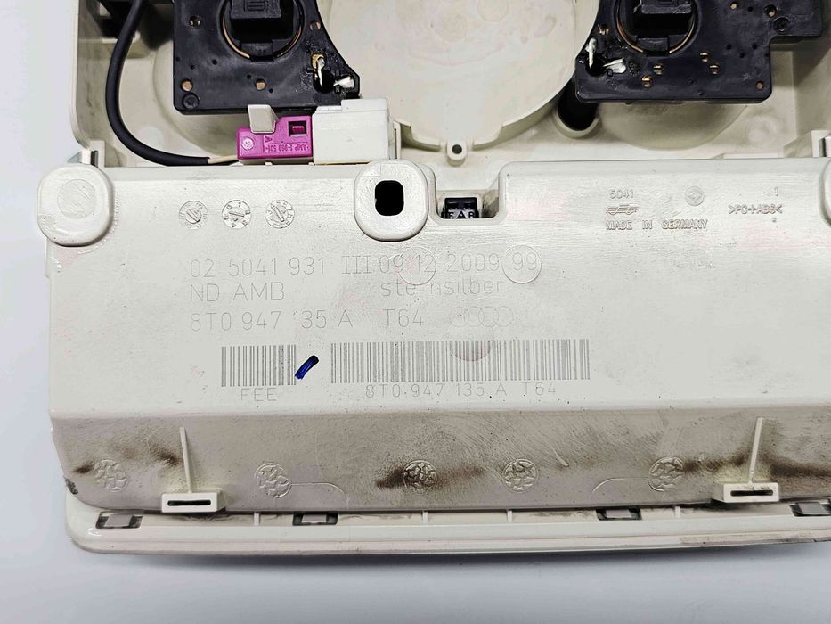 Plafoniera fata Audi A4 (8K2, B8) [Fabr 2008-2015] 8T0947135A
