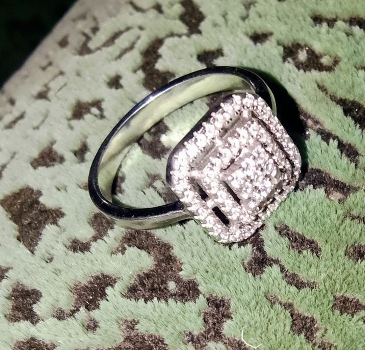 Серебряное кольцо 925проба