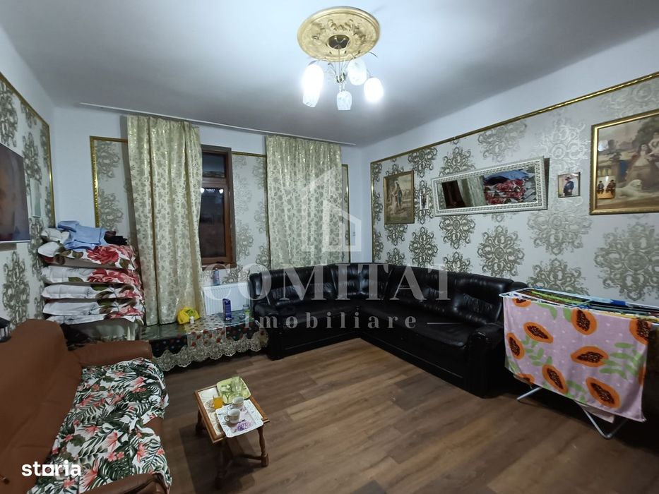Casa cu 2 camere | 54mp | Parcul Feroviarilor