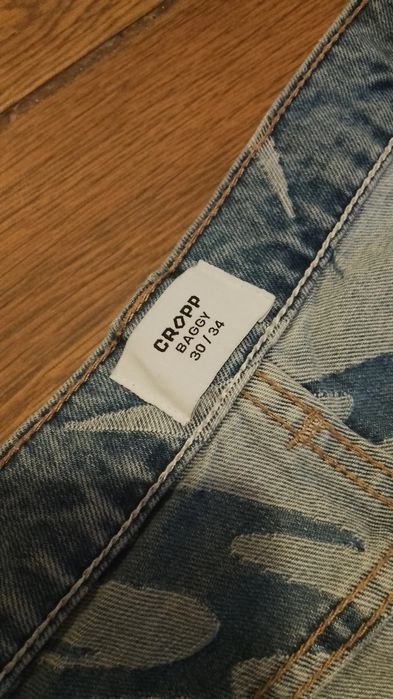 Blugi Cropp  baggy