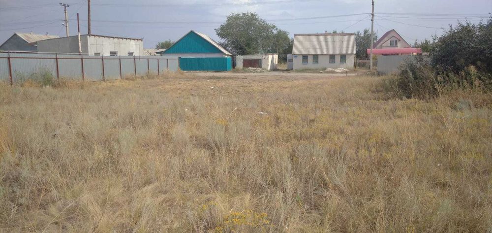 Продается земельный участок