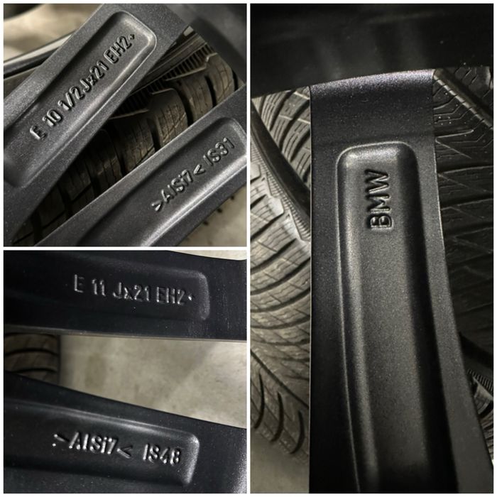 Jante 21 ORIGINALE BMW M X5 G05 X6 G06 Iarna 295/35/21 X6M X5M Competi