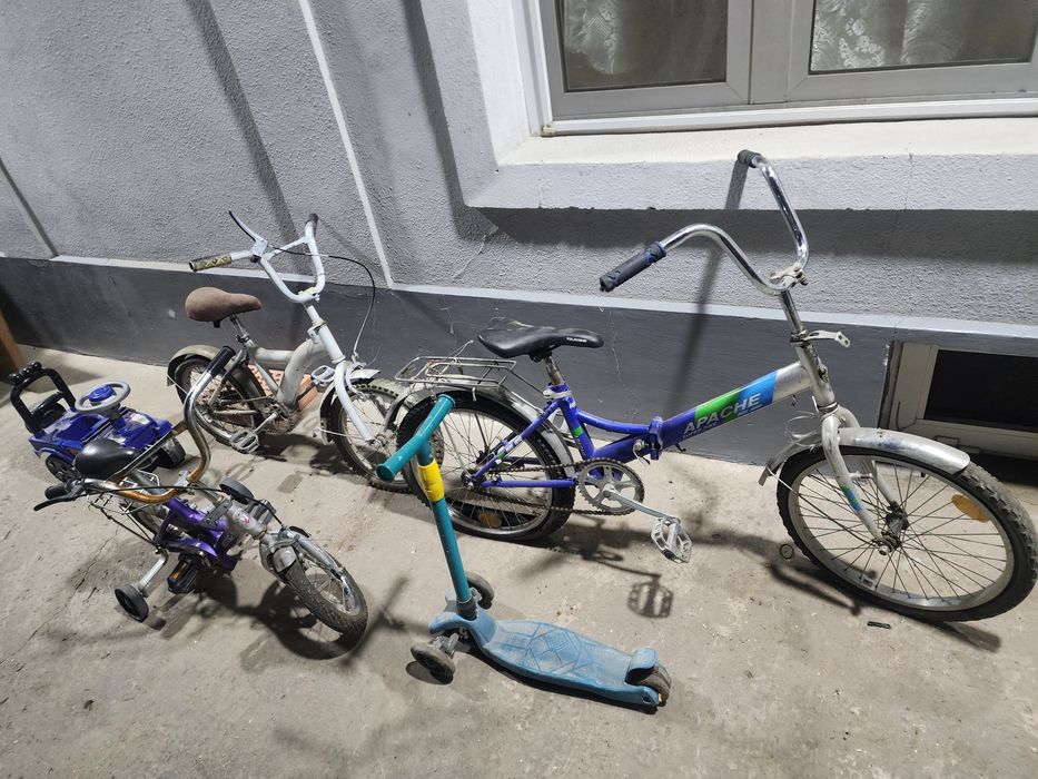 Велосипед самакат