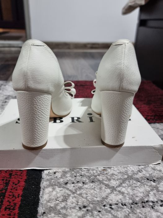 Pantofi mireasă cununie