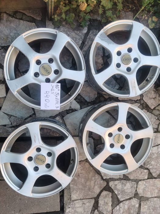 16 и 17 джанти 5х114.3