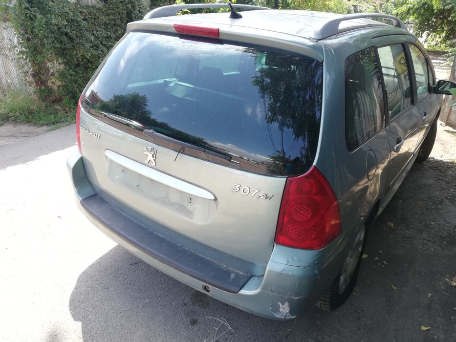 Пежо 307sw феислифт 1.6 hdi 2007год. На части