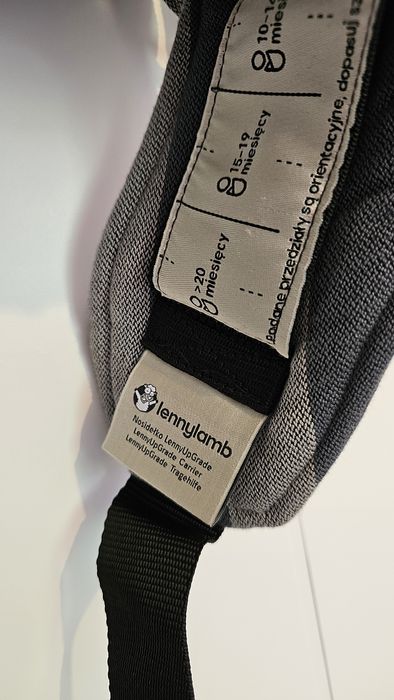 Nou, marsupiu Lenny Lamb Smoky Mint