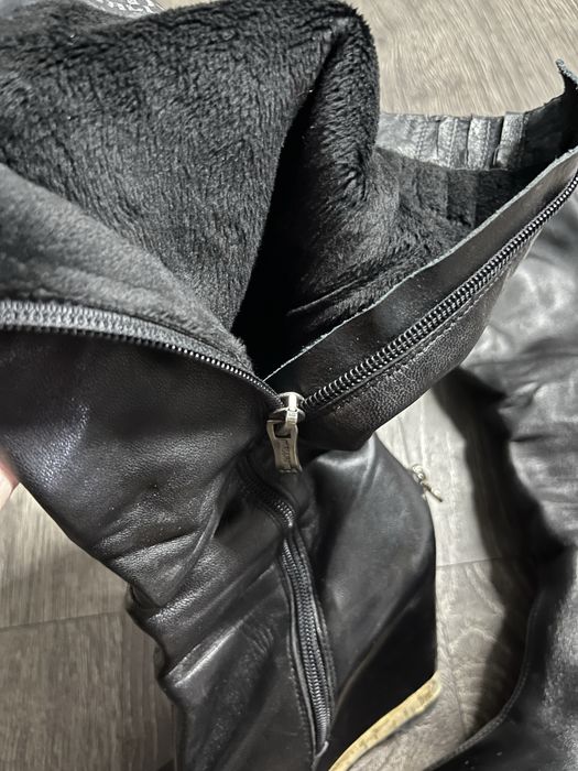 Сапоги утепленные