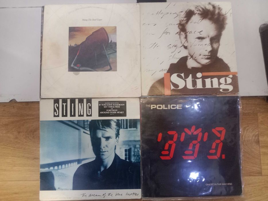 виниловые пластинки