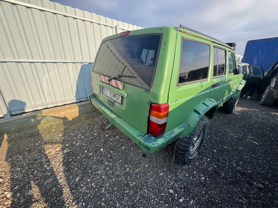 Vand Jeep Cherokee XJ 2.5 TD fiscal fara motor