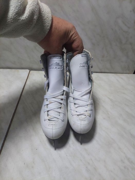Patine gheata 100 patinaj artistic Lake Placid marime 30  (20  cm)