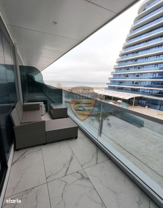 Studio Mamaia Nord White Titanic 43mp et 2/8 balcon vedere la mare mob