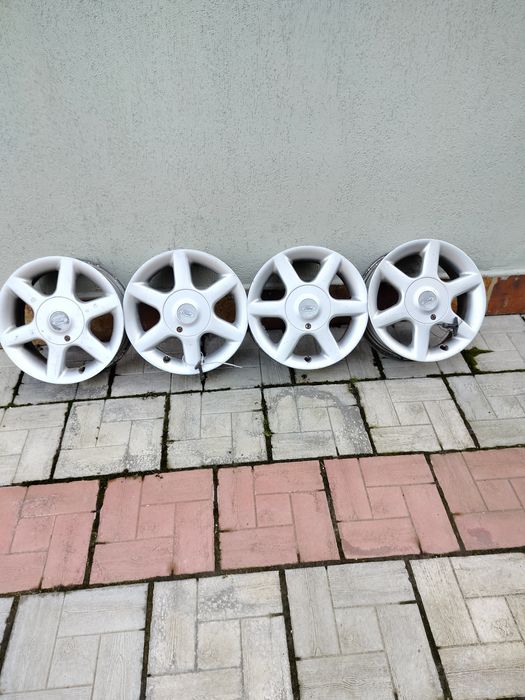 Set 4 Jante Ford 14"