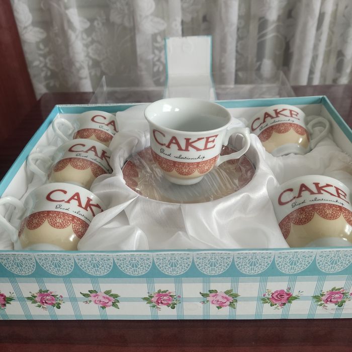 Кофейный набор на 6 персон