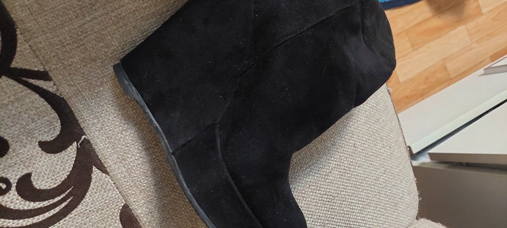 Продам сапоги осень-весна на платформе