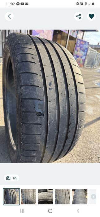 Set anvelope vara 285/40/R21 Bridgestone/265.50.R19