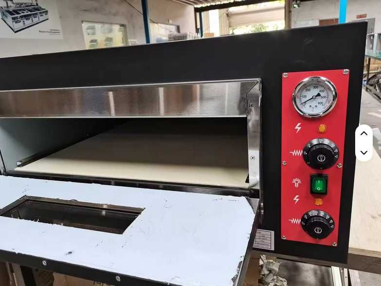 Cuptor deck pizza HoReCa – 4.2kW – 380V – 500C – Inox