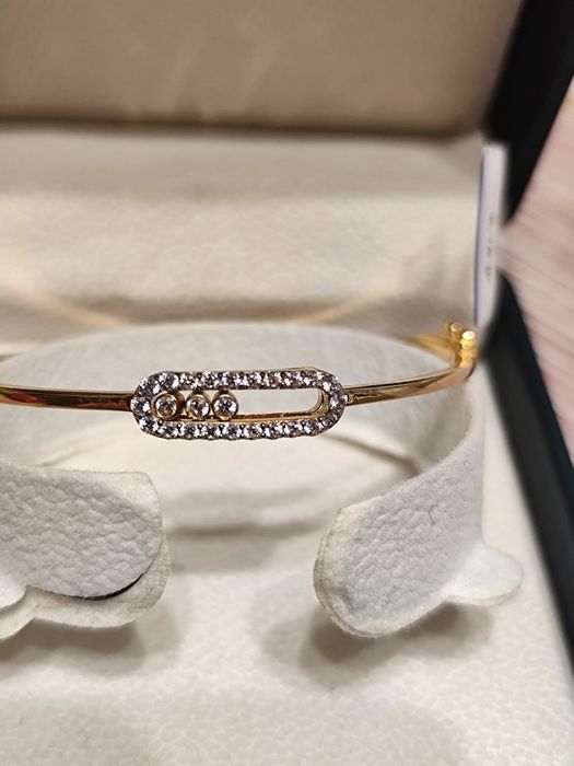 Браслет золотой  Мессика