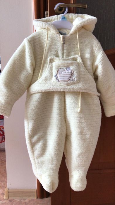 Детский зимний комбинезон