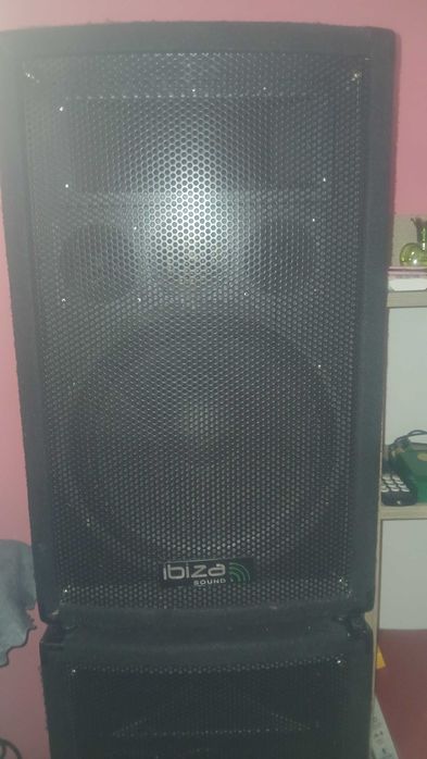 Усилвател + Тонколони 12-ки