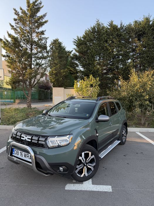 Dacia DUSTER 4x4 cu garanție la REPREZENTANȚĂ pana in 2028!