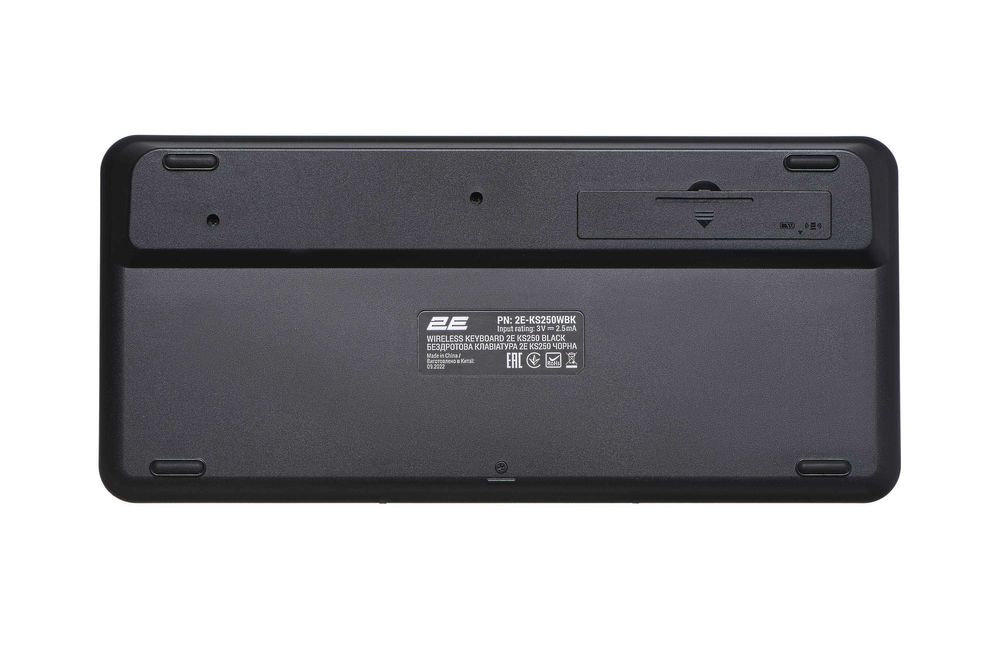 } Keyboard 2E KS250 WL BT Black