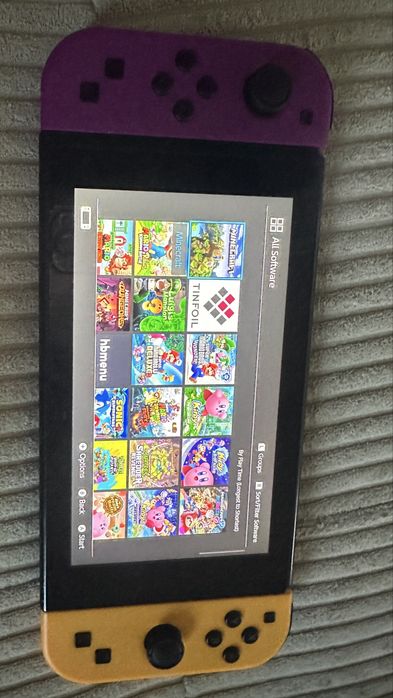 Nintendo switch с 54 игри