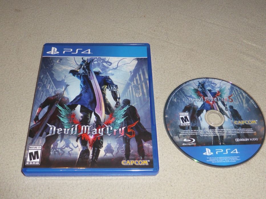 DMC 5 ps4 devil may cry