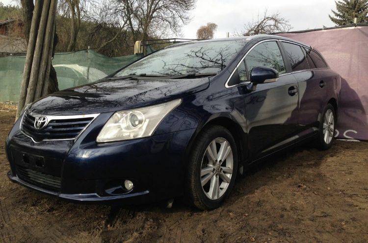 Тойота авенсис/Toyota Avensis T27 2.0D4D 126кс 09г/НА ЧАСТИ/