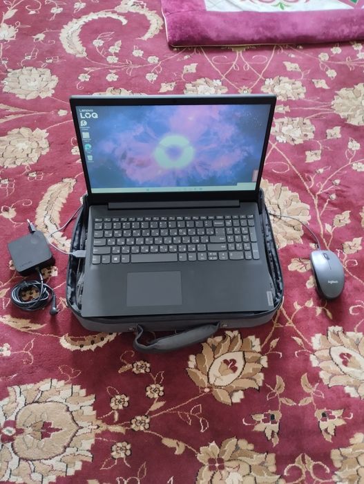 Игровой ноутбук Леново