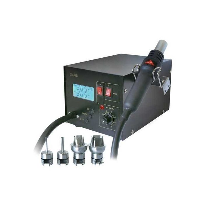 поялна станция за SMD елементи, ZD-939L ESD, 320W Германия
