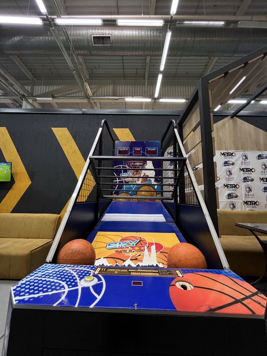 Баскетбольный аппарат