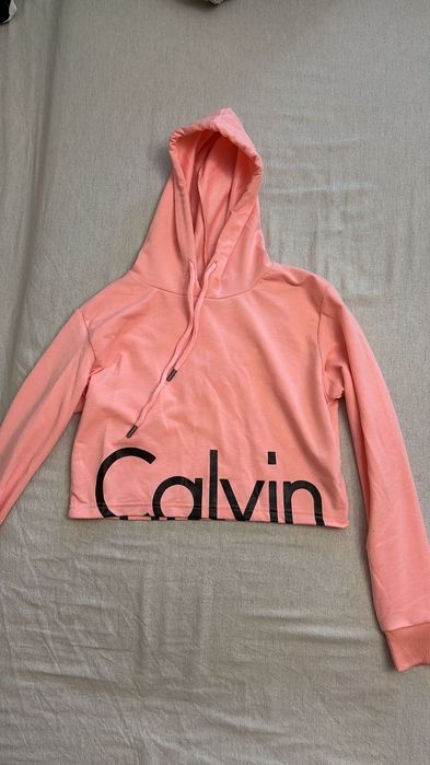 Hanorac scurt Calvin Klein