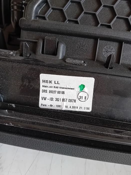 Torpedo Cutie Acte Vw Passat B8 An 2015-2020 Volan Stanga Europa