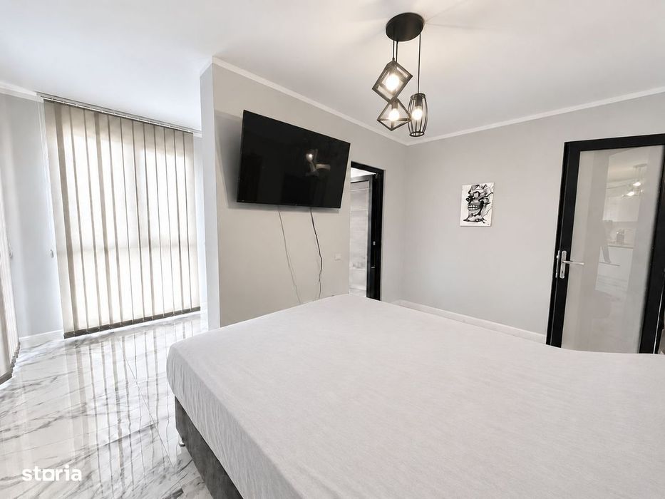 Apartament 2 camere, 55 mp, parcare, finisat, str Eroilor Floresti
