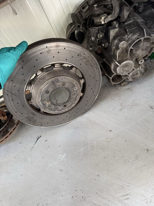 Предни дискове за mercedes 63 amg 390mm