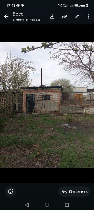 Продаётся дом,остановка Калинка.