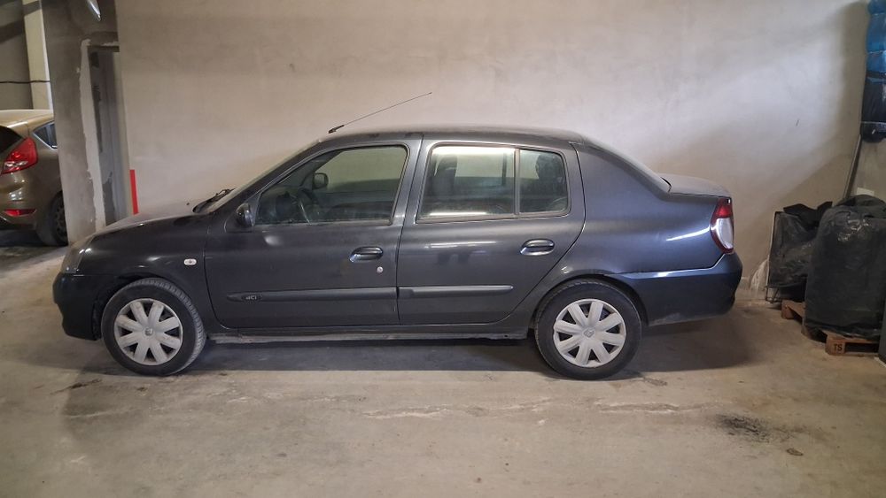 Renault Symbol, 1,5 dCi, 2007, primul proprietar,  228000 km, euro 4.
