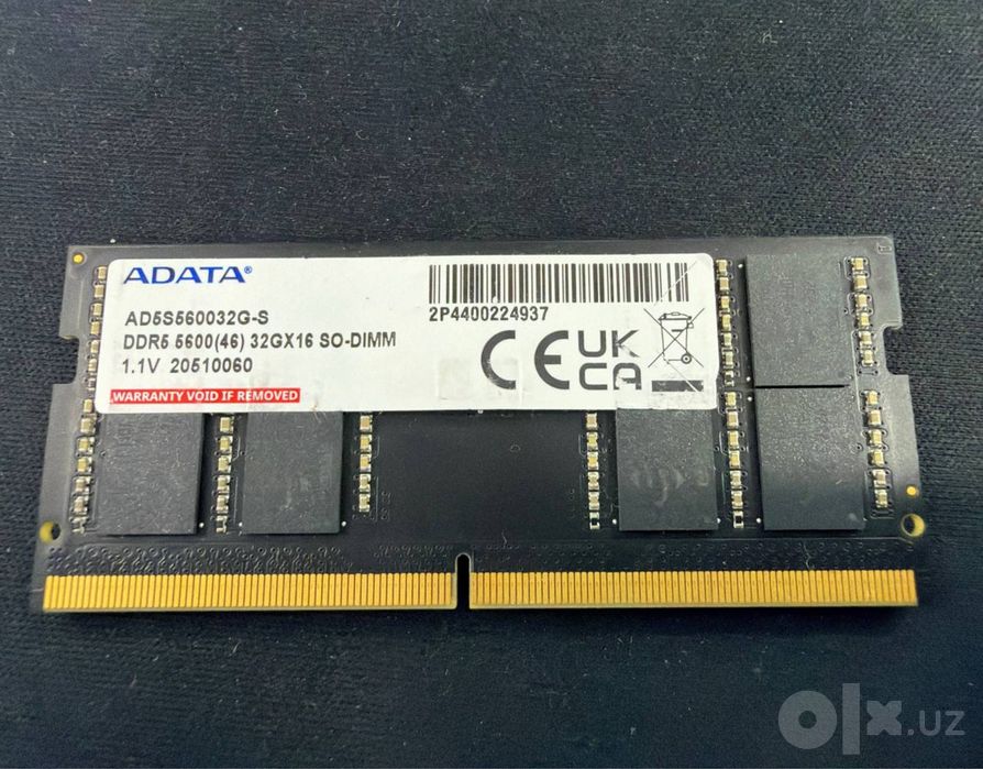 DDR5 32GB 5600 Sodim
